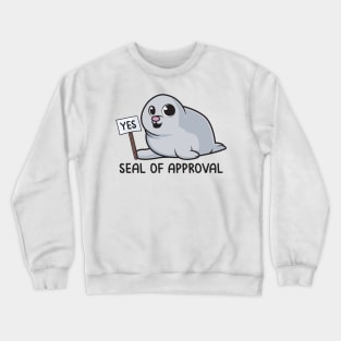 Seal of Approval Crewneck Sweatshirt